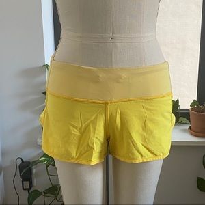 Lululemon running shorts